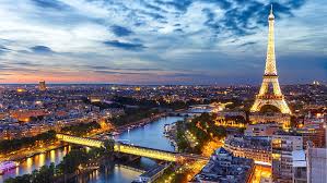 Hd Wallpaper Eiffel Tower Cityscape