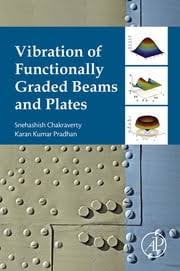 vibration of functionally graded beams