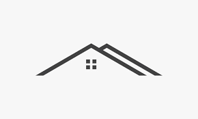 Roof Home Icon Design Flat Vector