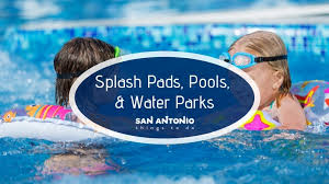 San Antonio Water Park Splash Pad