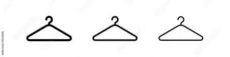 Hanger Icon Set Hook Logo