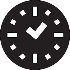 Timer Vector Icons Set Wall Clock