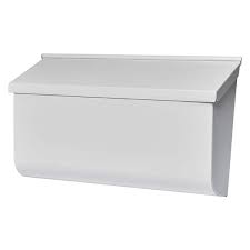 Architectural Mailboxes Woodlands White