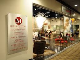 M Luxury Living Art Glass Las Vegas
