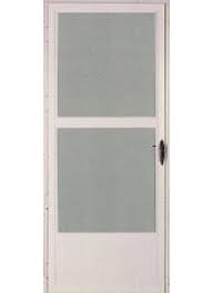 Aluminum Storm Doors West Window