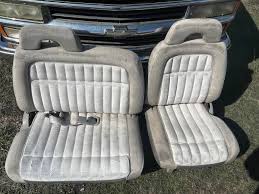 88 98 Chevy Gmc Truck Grey 60 40 Seats