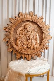 Holy Family Icon Blessed Our