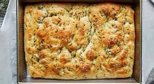 Can I Bake Focaccia In A Glass Pan