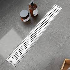 Bathroom Shower Channel Drain For