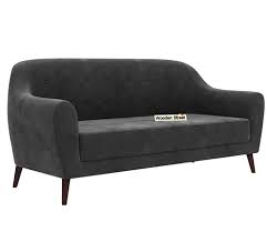 Buy Sibert 3 Seater Fabric Sofa