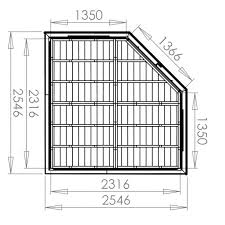 Alton Cedar Summerhouse Fairford 8 X