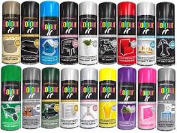 Colour It Aerosol Spray Paint Gloss