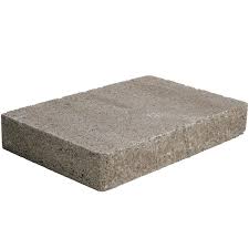 Pavestone 2 In H X 11 87 In W X 8 In L Savannah Concrete Retaining Wall Cap 120 Piece 118 8 Sq Ft Pallet
