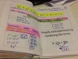 Simplifying Algebraic Expressions