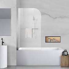 Bathtub Screen Framless Shower Door