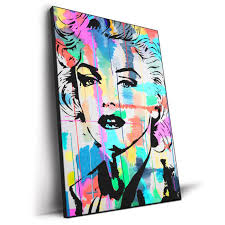 Marilyn Monroe Pop Art Big Wall Décor