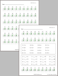 Addition Worksheets For 1st Graders