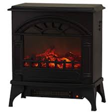 Freestanding Electric Fireplace