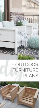 Diy Outdoor Chairs And Porch Makeover