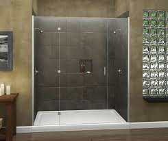 Acrylic Alcove Center Drain Shower Base
