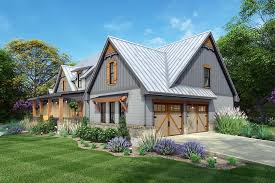 Modern Craftsman Style House Plan