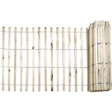 50 Ft Natural Wood Snow Fence