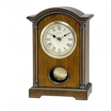 Bulova Dalton Pendulum Table Clock With