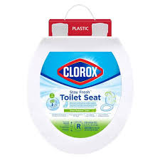Stay Fresh Scented Plastic Toilet Seat