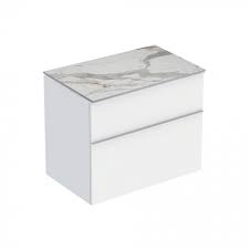 Icon Wall Mounted Double Drawer Vanity