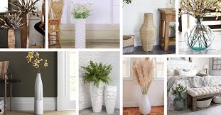 20 Large Floor Vase Decoration Ideas To