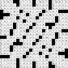 La Times Crossword 16 Jun 19 Sunday