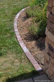 Brick Garden Edging Update Brick