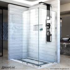 Linea Shower Screens Two Adjacent