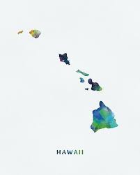 Hawaii Photographic Print For By