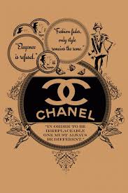 Coco Chanel Print Ad Poster T Shirt