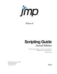 Scripting Guide Jmp
