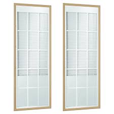 Odl Enclosed Blinds Patio Double Door