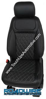 Supercrew Roadwire Leather Seat Covers