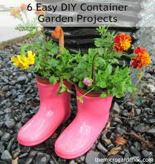 6 Easy Diy Container Garden Projects