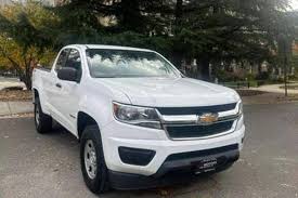 Used 2017 Chevrolet Colorado For