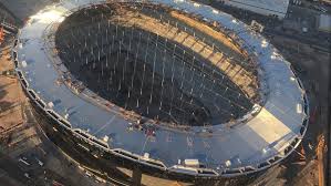 Nfl Stadium Roof In Las Vegas