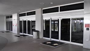 Mechanisms For Automatic Glass Doors