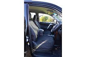 Tailor Made Front Seat Covers Black