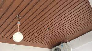 Exposed Grid Pvc Wooden Ceiling Panels