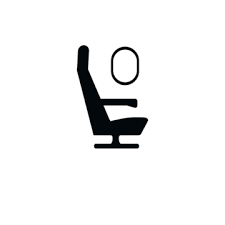 Airplane Seat Png Vector Psd And