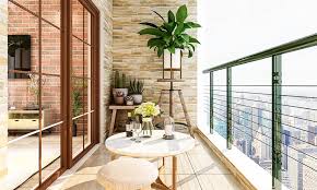 Small Balcony Decor Ideas For Home