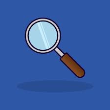 Vector Magnifying Glass Icon