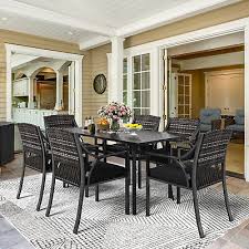 Patio Dining Set Outdoor Furniture Set