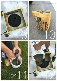 Outdoor Umbrella Stand On Wheels That