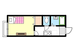 Free Vectors Studio Floor Plan